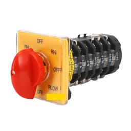 SZW25-64D/6 25A Universal Changeover Cam Switch Forward Reverse Milling