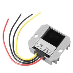 1pcs 8-40V to 12V 1A 2A 3A 4A 6A 10A 15A Step Up/Down DC Power Converter Buck Boost Voltage Regulator Supply(8-36v to 12v 1a)