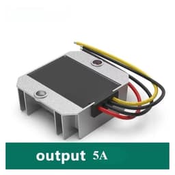 9V~36V to 12V 13.8V 15V 19V 20V 24V 28V 5-20A Step-Up and Step-Down Power Supply Converter Stabilizer Regulated(Output 5A,to 28V)