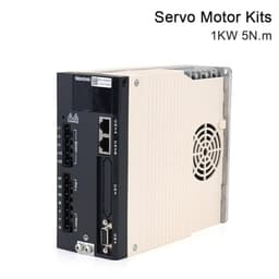 1KW Absolute Value Bus Type AC Servo Motor Drivers 5N.m 220V 7A CNC Router