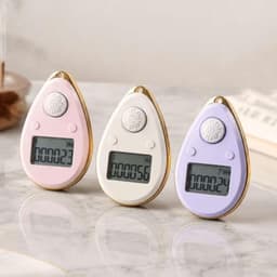 Rechargeable 6 Channel Digital Tally Counter with LCD and Memory