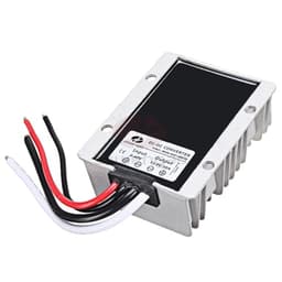 8-40V to 13.8V 3A 5A 10A 20A 25A 30A Boost Buck Converter Voltage Stabilizer Regulator for Cars Boats(3A)