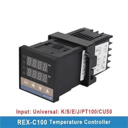 PID Digital Intelligent Temperature Controller REX-C100 Universal