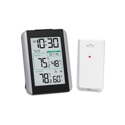 Indoor Temperature Humidity Meter with RF Sensing for Home Use