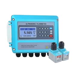 Flowmeter Wall-Mounted Liquid Flow Sensor RS485 4-20mA Signal Output(DN15-100)