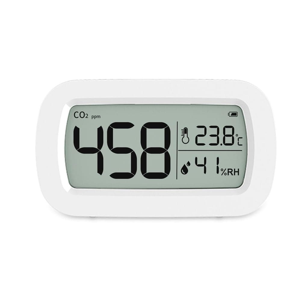 Portable Temperature and Humidity Meter Gas Tester Carbon Dioxide Detector