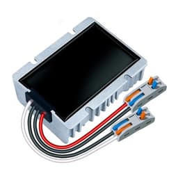 9-36V 12V 24V to 12 Volts Voltage Stabilizer DC Boost Buck Converter Car Power Supply 1A to 30A Step Up Down Waterproof(1A ABS Plastic,9-23V-12V)