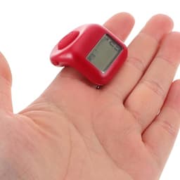 Digital Finger Ring Tally Counter, Portable Handheld Counter for Exercise