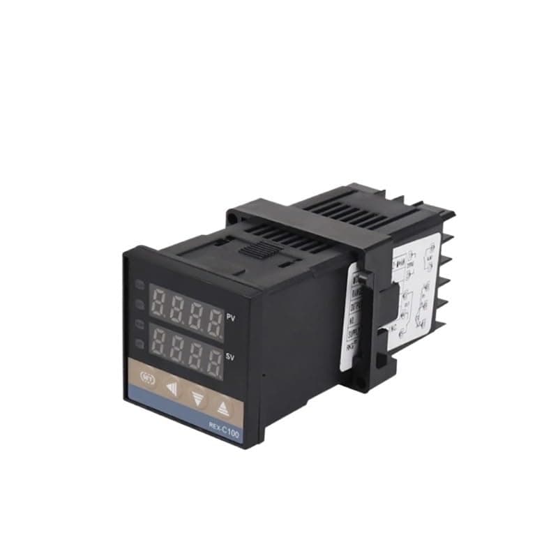 REX-C100 Digital PID Temperature Controller Thermostat + SSR 40DA/Relay