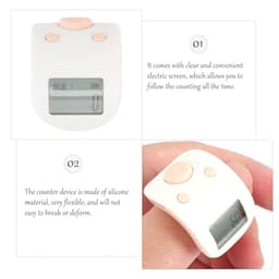 Digital Ring Counter, Hands Free Counting Device for Coaches
