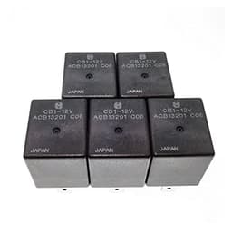 5PCS CB1-12V ACB13201 30A 12 VDC Terminal Plug-in Automotive Relay