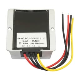 1 pcs Buck-Boost Converter DC-DC 8-36V 14.5V 12.6V 13.8V 16. 10A 15A(9-36V 14.5V 10A)