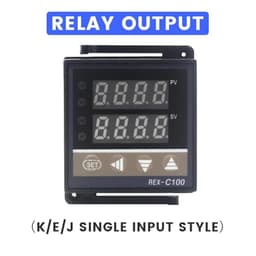 Digital PID Temperature Controller Rex-C100 output thermostat