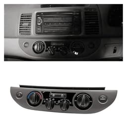 Car AC Heater Climate Control Temperature Switch Panel Unit 55902-06040 Compatible with Toyota Camry 2002-2006 US Version 5590206040