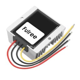 DC 24V to DC 24 Volt 3A 5A 10A 15A 20A 25A 30A Boost Buck Power Converter Step Up Down Car Voltage Stabilizer Regulator(10-36V to 24V 3A-L)
