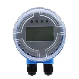 80GHZ Radar Level Sensor 2 Relays 4-20mA RS485 Output Radar Water Level Meter 0-120m Water Oil Level Transmitter(5m RS485 2 relays)