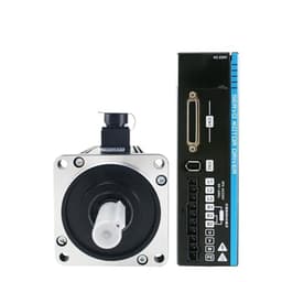 220V 5A/6A A5 3000RPM AC Servo Motor Controller 1.2KW1.5KW1.8KW 4N.m/5N.m/6N.m AC Servo Motor Drivers Kit for Machine