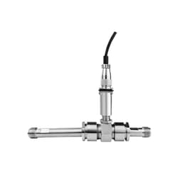 Liquid Flow Meter Pipe Sensor Section Type Stainless Steel(DN4 thread)