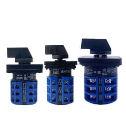 Rotary Cam Changeover Switch 3 Position Motor Control LW26