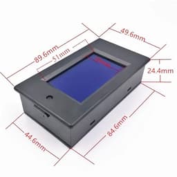 1pc PZEM-021 AC Single Phase Digital Ammeter Voltmeter 80-260V 20A 4IN1 Electric Volt Amp Meter Power Kwh for Homekit
