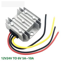 12V24V to 6V 5A 8A 10A Step-Down Power Module 9V-40V DC-DC Converter