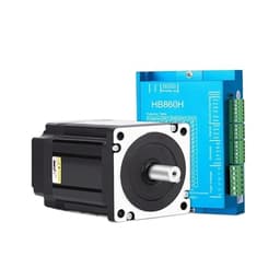 Closed Loop Stepper Driver Kit Nema34 2 Phase 4.5 8. 12Nm Encoder Hybrid