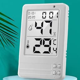Intelligent Automatic Luminous Backlight Electronic Digital Temperature and Humidity Meter