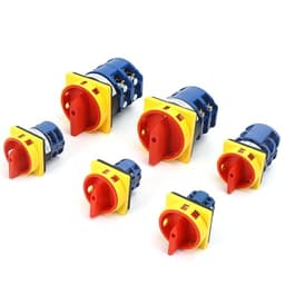 SZW26-32 2GS 2 Phase 32A Changeover Cam Switch Padlock Panel Control