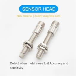 Inductive Proximity Sensor Cylindrical Metal Approach Switch LJ8A3 DC10-30V