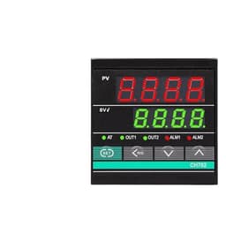 TC/RTD Innput CH702 72x72mm SSR and Relay Output Industrial Intelligent PID Temperature Controller(SSR Relay Opt 1Alarm)