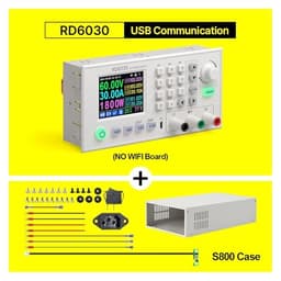 RD6030 RD6030W 60V 30A DC Adjustable Voltage Regulated Power Supply Converter Battery Charging&1500W(RD6030 S800)