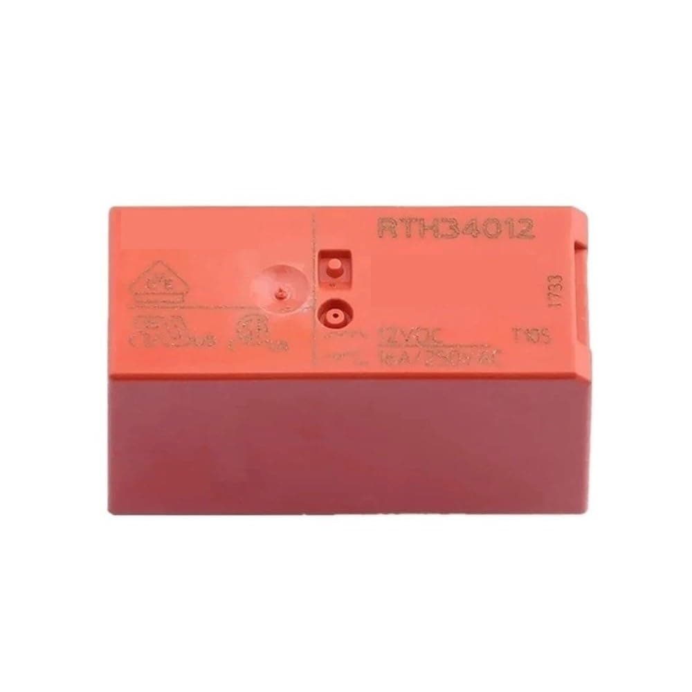 RTH34012 RTD34012 RTH14005 RTH14012 RTH14024 16A PCB Power Relay 1Pcs(RTD34012 12VDC)
