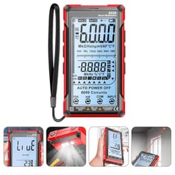 622a Digital Multimeter with Ncv, Frequency, Temperature