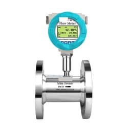 1pcs Digital Fuel Sensor 4-20mA Output Water Flow Meter(DN25-Pulse-SS316)