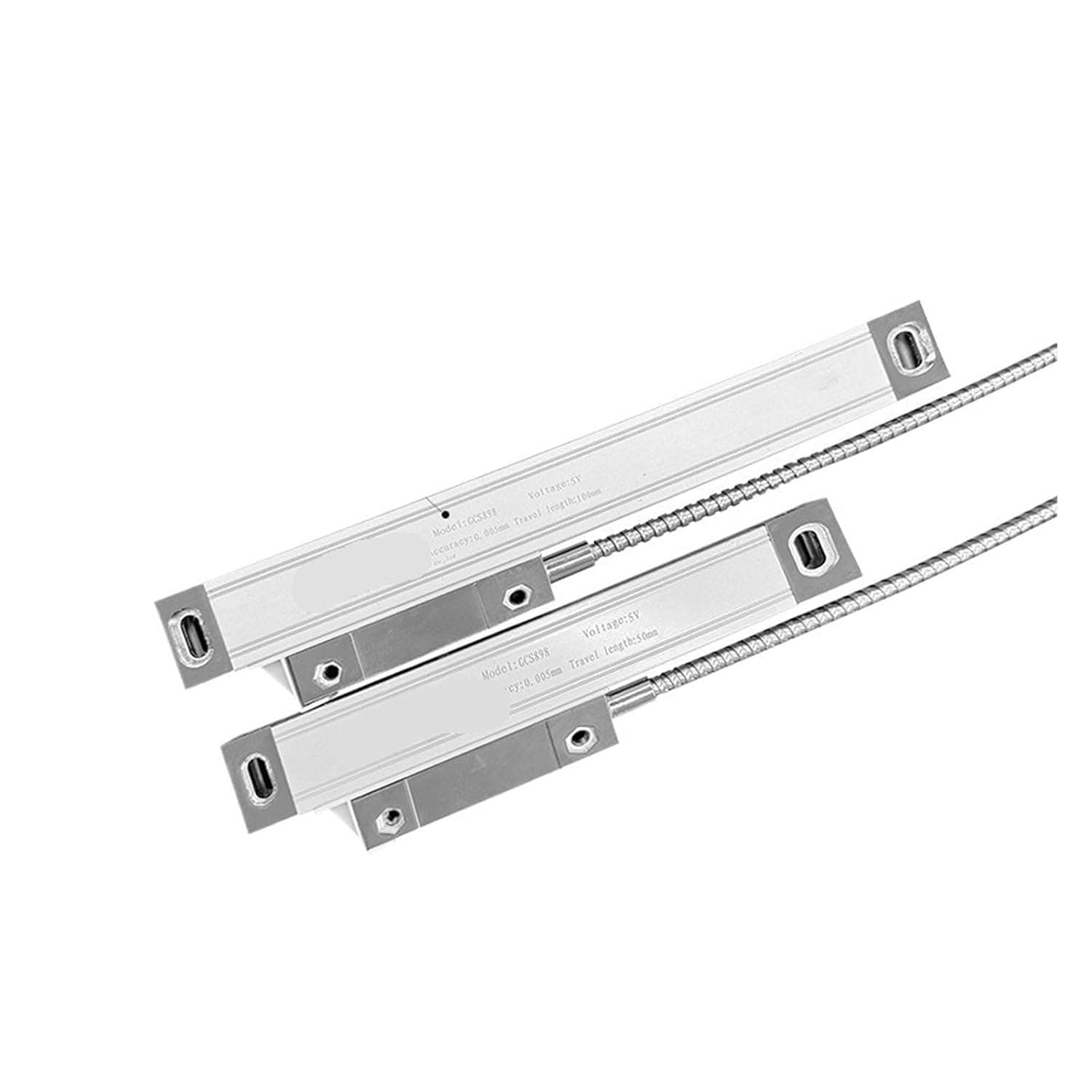 High Precision Linear Scale 5micron TTL Encoder 100 150 200 250 300 350 400 450 500mm Optical Ruler(100mm)