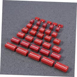 35pcs 2.54mm Dip Configuration Switch for Circuit Boards and Modules