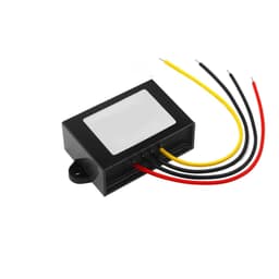 9-36V 12V 24V to 12 Volts Voltage Regulator DC Boost Buck Converter Car Power Supply 1A to 30A Step Up Down(1a Abs Plastic L,9-23V-12V)