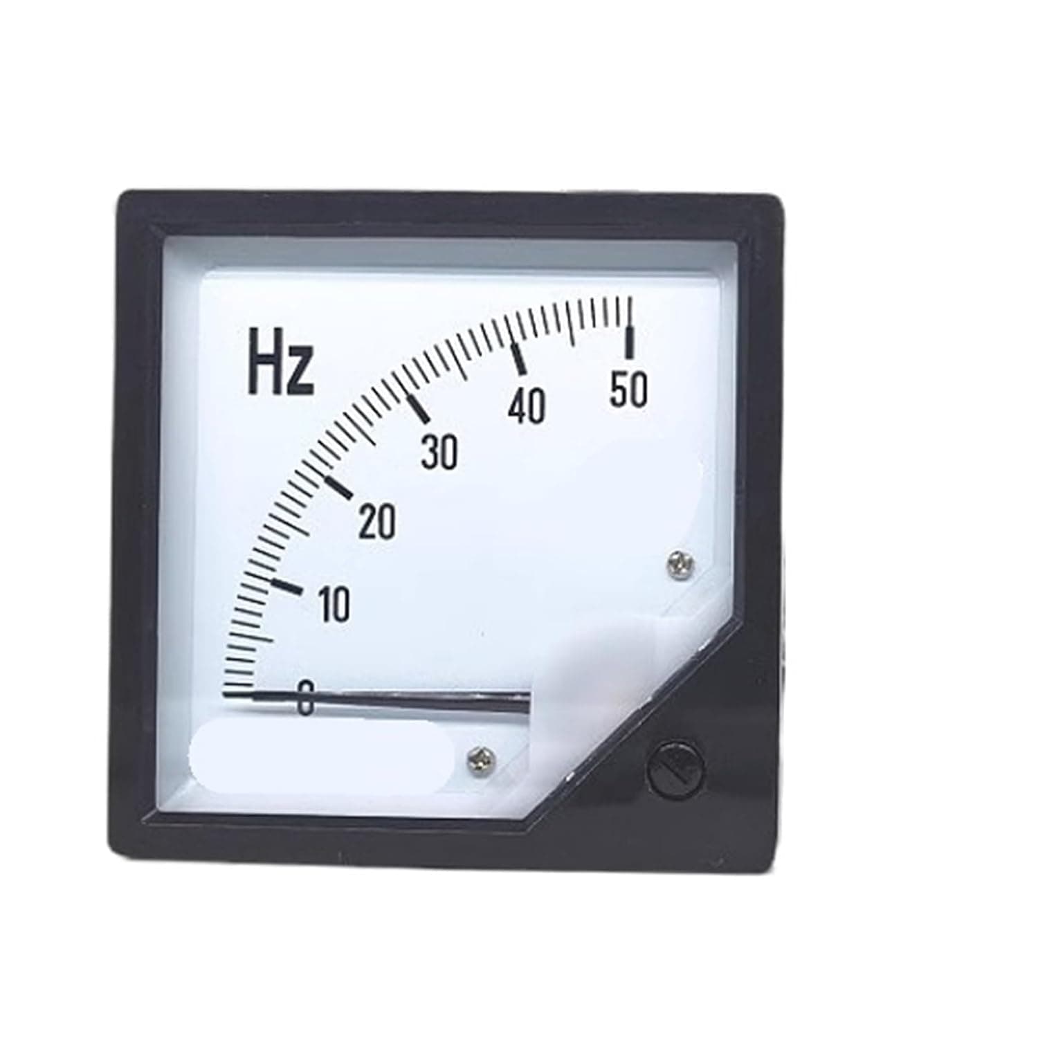 1PCS DC Frequency Meter 50Hz 80x80mm