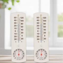 Purpose Temperature Humidity Meter Suitable for Indoor Use in Offices