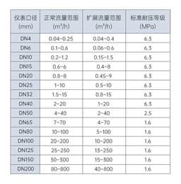 Flow Meter 4-20mA Water Sensor Stainless Steel Threaded
