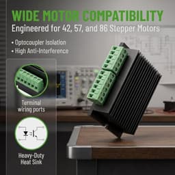 Tb6600 Stepper Motor Driver Controller for 42 and 57 Hybrid Motors