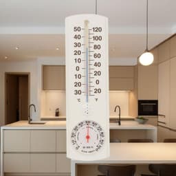 Purpose Temperature Humidity Meter Suitable for Indoor Use in Offices