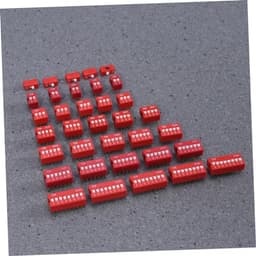 35Pcs Dip Switches 2.54mm Toggle Slide Coding Type Electronic Configuration