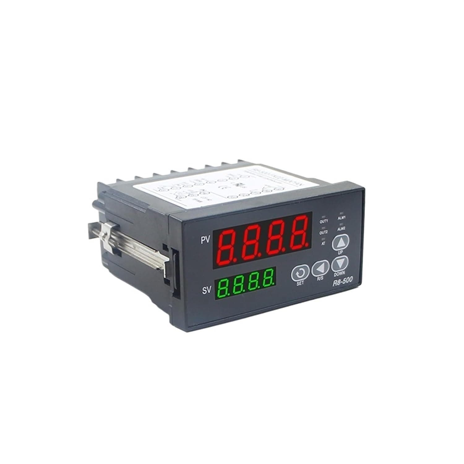 96*48*80mm Multy Input K E PT100 0-10V 4-20mA Output SSR Relay 110-220V 24V 380V Thermostat 2 Alarms PID Temperature Controller(1ALM,96x48mm 380V)