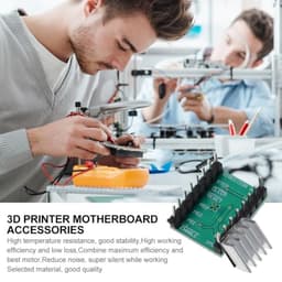 4pcs Stepper Motor Driver Board, 35v Microstepping Control Module