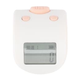 Digital Finger Counter Ring with Backlight, Rechargeable 50mA
