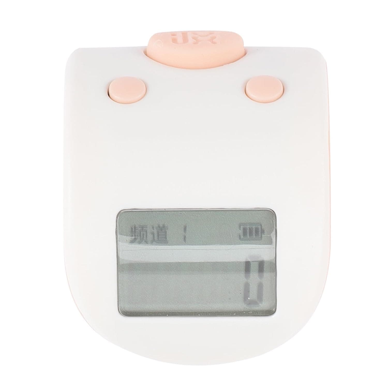 Digital Finger Counter Ring with Backlight, Rechargeable 50mA