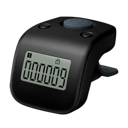 LIOOBO Rechargeable Finger Counter with Ring, Digit Luminous Display