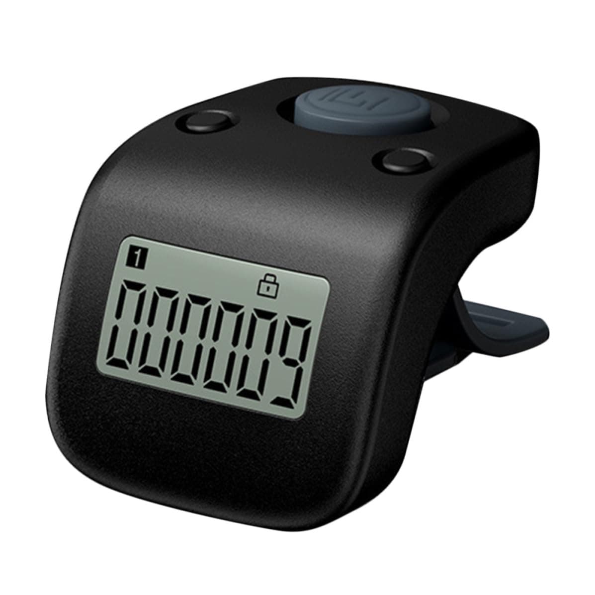 LIOOBO Rechargeable Finger Counter with Ring, Digit Luminous Display