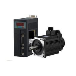 Servo Motor AC220V/380V Driver Set 1.2KW-3.8KW 110/130mm Flange RS485 2500 Line Increment Encoder 4Nm-15Nm 3000rpm 110ST/130ST(110ST-M04030 220V)
